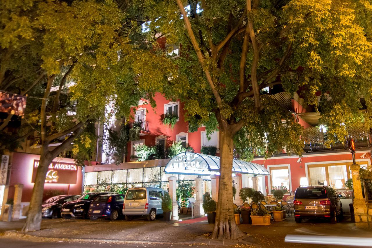 Manci Apartments By Hotel America Τρέντο Εξωτερικό φωτογραφία